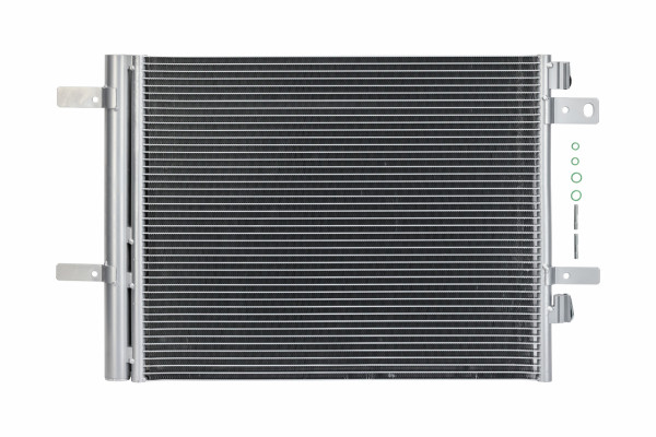 1986AD2378, Kondensator, klimaanlegg, Klimatizace různé, BOSCH, 9677145480, 9817334080, F032261282, 261282