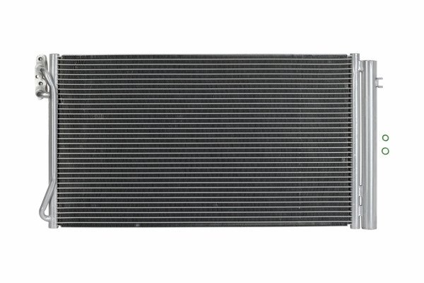 Kondensator, klimaanlegg - 1986AD2437 BOSCH - 6930039, 64506930039, 64509169526