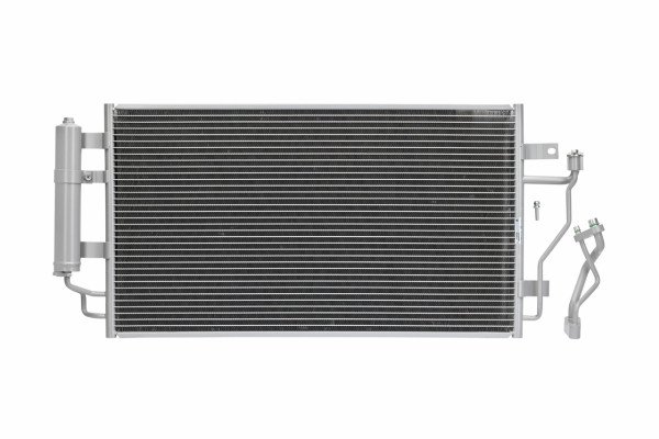 Kondensator, klimaanlegg - 1986AD2446 BOSCH - 921003NL0A, 921003NL1A, 921003NL1B