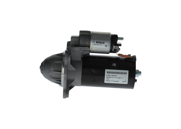 1986S00721, Starter, Startér, BOSCH, 262039, 262045, 0001109027, 0001109046