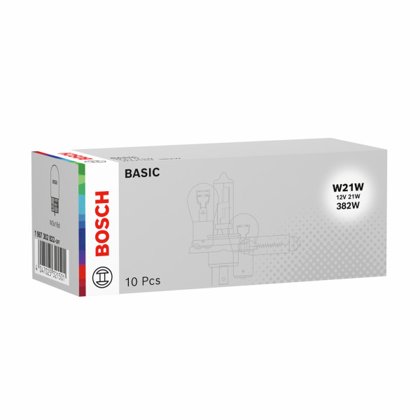 Lyspære, blinklys - 1987302822 BOSCH - YY04500889200, 17632