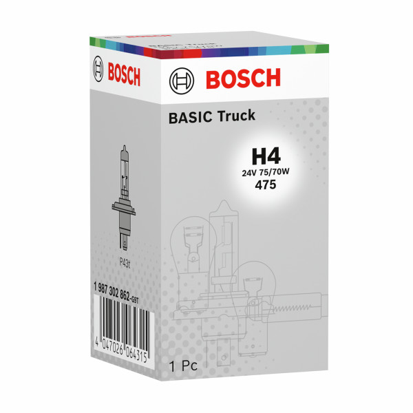 1987302862, Lyspære, fjernlys, Žárovka, BOSCH, 20003402650, 3600933, 3402650, 5350660912, 964763, 48898