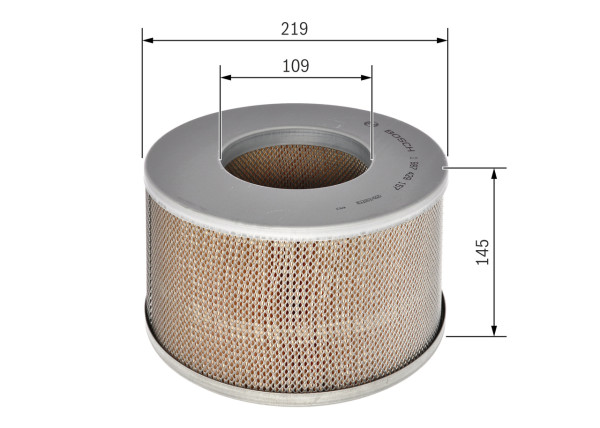 1987429157, Luftfilter, Vzduchový filtr, BOSCH, 1780167030, 1780178011, 1780167060, 1780167080, 1780178010, 17801670308T, 4526753100, 2758300, A1002, A1350, A329, ADG935, ADT32251, AF20045, AG1496, AM3521, C22267, CA5967, CTY12030, E1586L, EL3908, J1322061, WA1017, WA6648