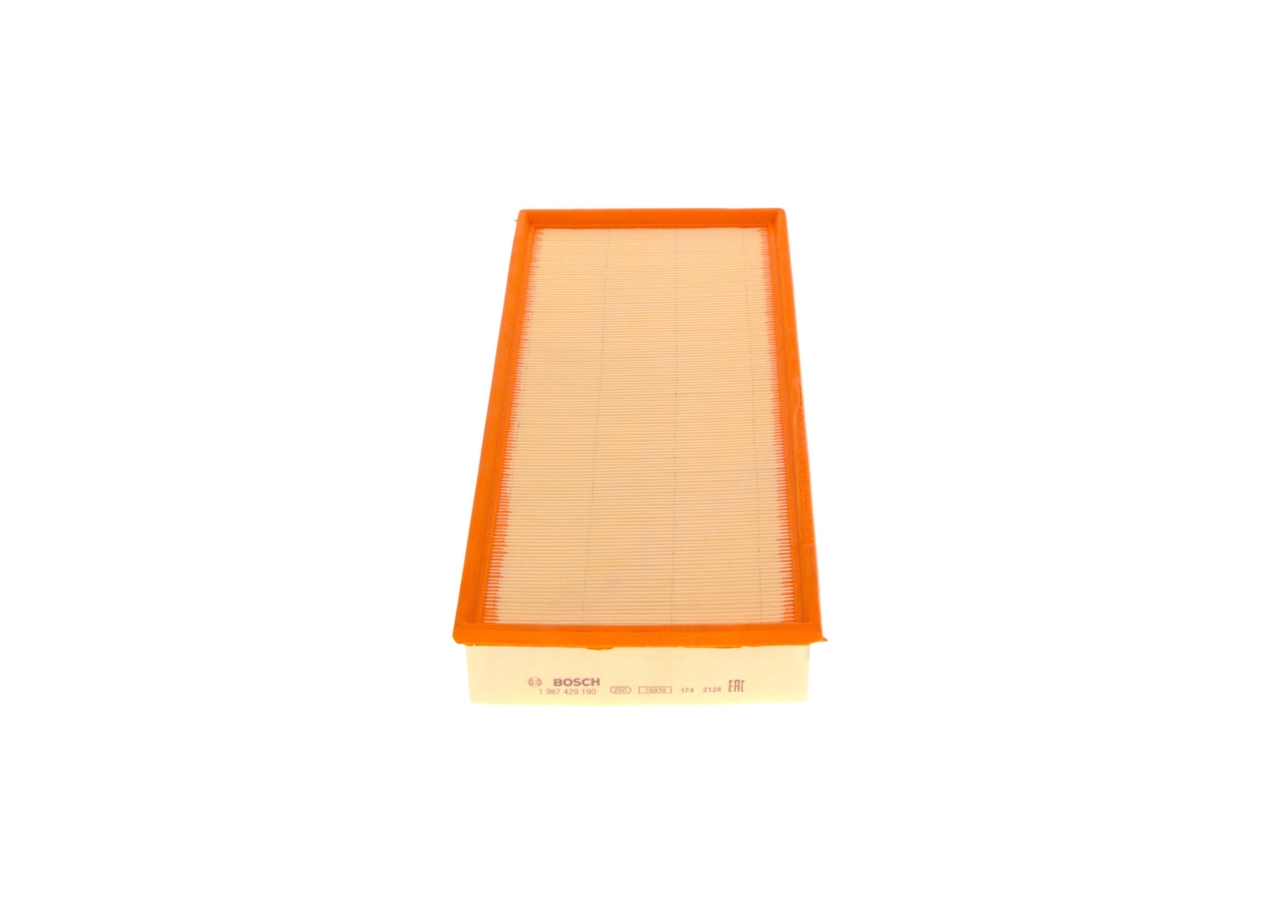 1987429190, Luftfilter, Vzduchový filtr, BOSCH, 7J0129620A, 7L0129620, 95511013100, PHB500074, 7L012962A, 95811013000, PHE500020, PHE500021, 7L0201849, 7P0129620, 3032900, A1255, A2213, A35546, AG1333, ALA8510, AP0043, C39201, CA10236, E732L, EAF513, ELP9097, F026401764, LX2024, LX792, PA7529, WA9515, 0986626828, ALA85102, C39219
