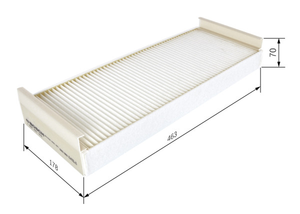 1987431163, Kupefilter, Filtr, vzduch v interiéru, BOSCH, 5021188021, 81619100018, 81619100029, 81619100032, 81619100042, 81619100046, 030787025, 1987431163, 21653005, 34302004, 5316500, 93227E, ACE084, AF26143, AH7129, ALC5385, CF9569, CU4795, DCF133P, E512, E954LI, K1133, LA154, MP156, NC2165, PC8105, U4029001, 1987431458, AF26671, E954LI01