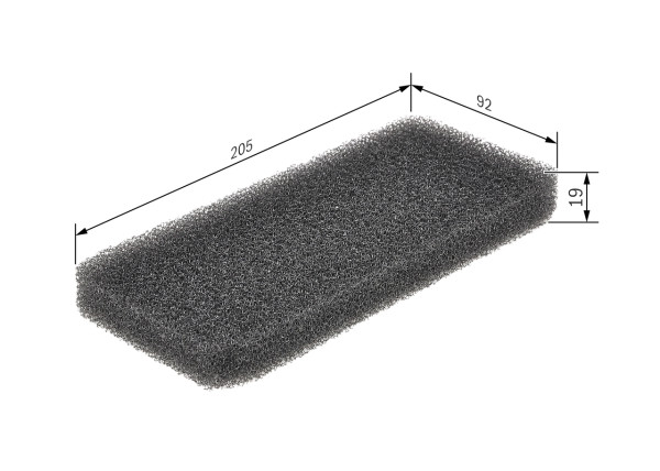 1987431170, Kupefilter, Filtr, vzduch v interiéru, BOSCH, 20559447, 5001867491, 21396525, 7421396525, 7485134455, 85134455, 80001586, AF26464, CU2101, E2926LI, K1368, LAP1