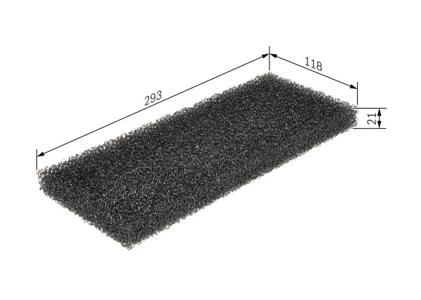 Kupefilter - 1987431171 BOSCH - 5001829129, 5001844054, 80001585