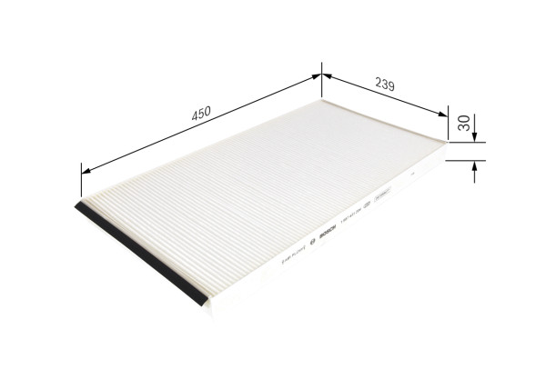 Kupefilter - 1987431204 BOSCH - 36779100020, 83779100526, 81779100012