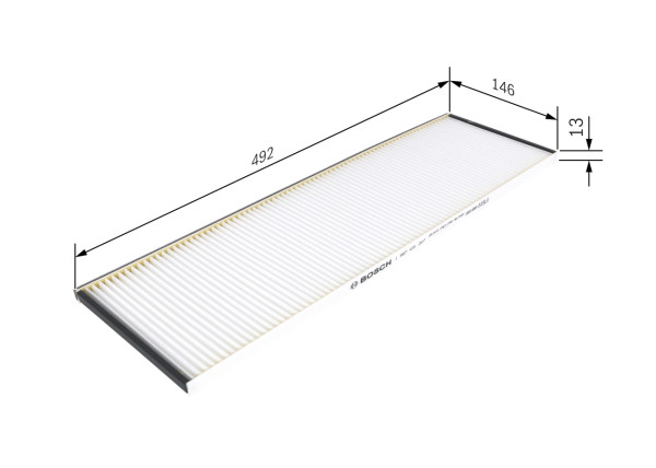 1987431207, Kupefilter, Filtr, vzduch v interiéru, BOSCH, 36779106007, A0018354947, 83779720608, A0018355547, 0018354947, 0018355547, 80001579, CU4926, E1923LI, LA354