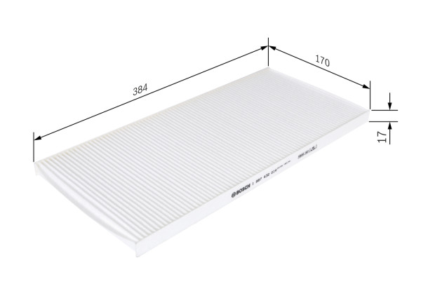 1987432014, Kupefilter, Filtr, vzduch v interiéru, BOSCH, 46409630, 46721923, 60809709, 60812197, 60810570, 60813795, 60812597, 60813794, 71712595, 71712596, 1987431014, 21651915, 29024, 5301900, 698174, AC13, ACE024, AH110, AH7012, C18129, CAF15, CF5823, CU3942, E1921LI, E251, E309, EKF168, ELR7011, K1033, LA34