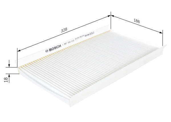 1987432015, Kupefilter, Filtr, vzduch v interiéru, BOSCH, 1718045, 90386776, 90509367, 1808601, 1808604, 6806612, 6808612, 93182437, 1987431015, 21651184, 29011, 352143001, 40301101, 5300100, 65702, 68802, 698166, 724AC, 8671002090, AC12, ACE008, AH105, AH7010, ALC5225, BCF111, C28910, CA5665, CAF2, CU3455, DCF031P