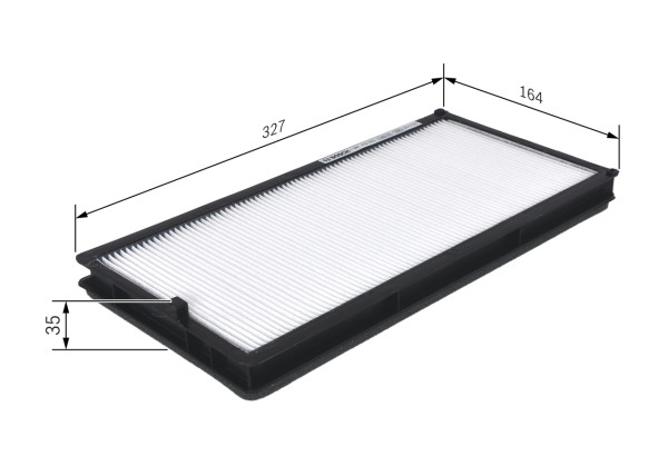 1987432032, Kupefilter, Filtr, vzduch v interiéru, BOSCH, 64311390836, 1987431032, 21651197, 5304600, 698170, ACE061, AH130, AH7038, C28909, CF5935, CU3338, E330, E959LI, EKF133, ELR7016, K1031, LA177, MC1235, MP002, MS6124, N116, PC8031, PF016, TSP0325006, WP6900, NC2060