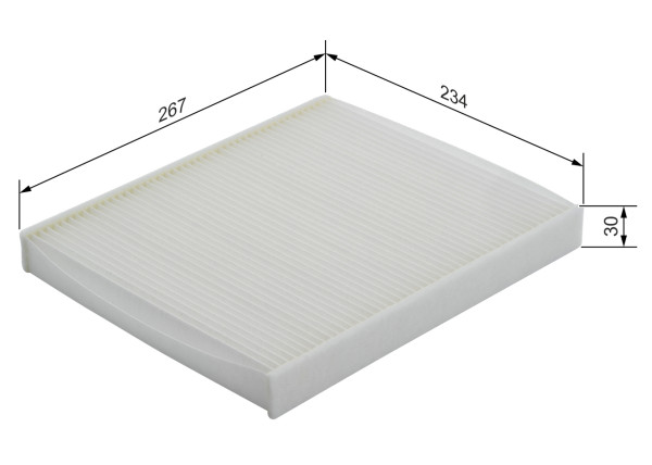 1987432038, Kupefilter, Filtr, vzduch v interiéru, BOSCH, 1802422, 1808612, 90559549, 90520549, 93182436, 6808611, 0986TF0112, 11235, 17109, 29030, 352121001, 40911235, 50013959, 5303000, 6123190002, 65710, 698663, 8300109, AC66, ACE064, ADW192508, AH171, AH7035, AKX35136, ALC5329, BCF162, C18119, CCF0331, CF8867, CP1047