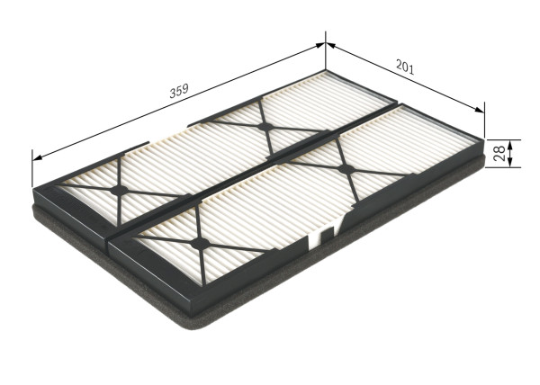 1987432044, Kupefilter, Filtr, vzduch v interiéru, BOSCH, A0008353047, A0018353047, A0028350847, A6388350047, 0008353047, 0018353047, 0028350847, 6388350047, 0123190012, 10911981, 11981, 1535072, 17185, 1987432044, 352148001, 50013764, 5311400, 65854, 715577, 8300185, ACE058, AH159, AH7128, AKXE3576, ALC5251, BCF158, CF9383, CP1058, CU3759, E360