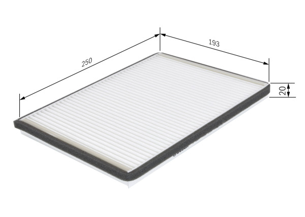 1987432058, Kupefilter, Filtr, vzduch v interiéru, BOSCH, 1960932, 278912F000, 278932F900, 5028225, 278939F500, 5028226, 278939F500KE, 5029916, 1987431058, 21652347, 38301004, 5305200, 65525, 698707, 934AC, ACE072, AH225, AH7084, ALC5407, BCF160, C18128, CF9337, CU2530, DCF190P, E1975LI, E424, EKF219, ELR7100, J1341003, K1096