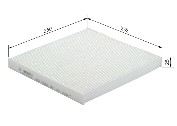 1987432065, Kupefilter, Filtr, vzduch v interiéru, BOSCH, 1613733080, 1692730780, K6000633316, SU001B9888, K6001073266, 6000633316, 6447YA, 6447YC, 6001073266, 6479C9, 71773190, 77364063, 0986628569, 11123190014, 17450, 27951, 4203AC, 5313000, 62927951, 65431, 715636, AC175, ACE205, ADL142514, AH263, ALC5393, BCF218, CCF0159, CFA11961, CP1278