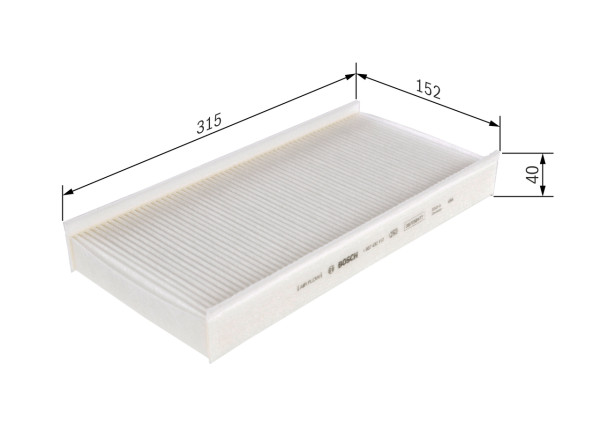 1987432112, Kupefilter, Filtr, vzduch v interiéru, BOSCH, 6441EJ, 6447TC, 647904, 9683451780, 1987432412, 5322700, 80000807, AC142, AH213, CF9920, CU3240, E990LI02, LA232