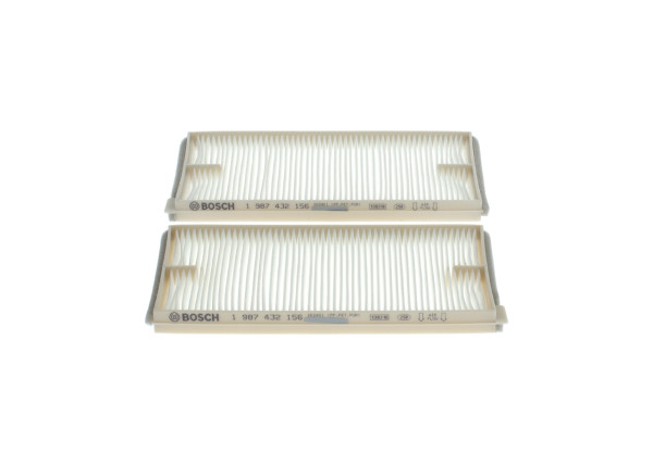 Kupefilter - 1987432156 BOSCH - 9586165D00000, 9586167D00000, 95861-65D00