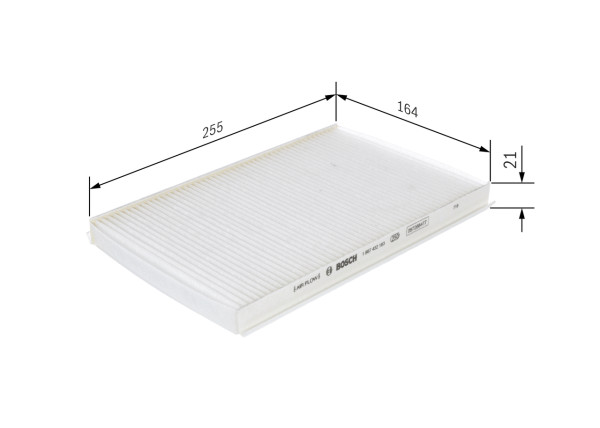 1987432183, Kupefilter, Filtr, vzduch v interiéru, BOSCH, 7082301, 7082928, 71771732, 5311300, 80000637, AH381, CF10893, CU2629, E3981LI, EKF284, ELR7215, K1209, LA422, MP321, PC8350, WP9280
