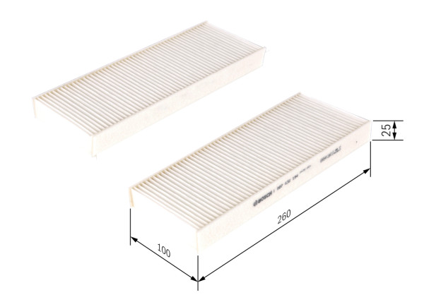 1987432194, Kupefilter, Filtr, vzduch v interiéru, BOSCH, 27274EA000, 95860-82Z01, 95860-82Z02, 999M1VR006, 999M1VR056, 17451X2, 36123190004S, 4766AC, 5321400, 715520, AC214, AC77, ADN12508, AH337, BCF417, CA1809, CC1250, CCF0154, CF10553, CU2623, DCF313P, E2920LI, E630, EKF221, FAANS9, GFE3265, HB305, HC7183, J1341018, J1341019