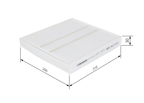 1987432216, Kupefilter, Filtr, vzduch v interiéru, BOSCH, 1609998680, 6000606985, 6447ZY, F7803A004, K6000606985, 6447ZX, 6479E9, MZ690961, TS200001, 7803A004, 7803A109, 7803A112, 0986628574, 17477, 27829, 32123190002, 4219AC, 5321800, 708631, 80927829, AC117, ACE200, ADC42519, AH262, AH7248, ALC5395, BCF240, CA18120, CCF0045, CF10431