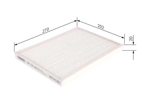 1987432236, Kupefilter, Filtr, vzduch v interiéru, BOSCH, 9586164J00000, 9586164J01000, 9586164J10000, 95861-64J00, 95861-64J01, 95861-64J10, 5322200, 715564, 80000676, AC178, AH350, ALC5391, CF11261, CU2138, E3957LI, EKF190, ELR7267, K1264, LA408, MS6372, PC8308, TSP0325231, WP9370, 715609