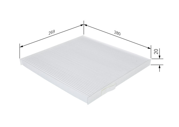1987432237, Kupefilter, Filtr, vzduch v interiéru, BOSCH, B7277JN00B, B7277JN20A, B7277JN20B, 27277JA000, 27277JA00A, 27277JA00C, 27277JN20A, 24020, 5336700, AH411, CA18340, CAF1848P, CU29001, EKF334, K1354, LA931, PC8381