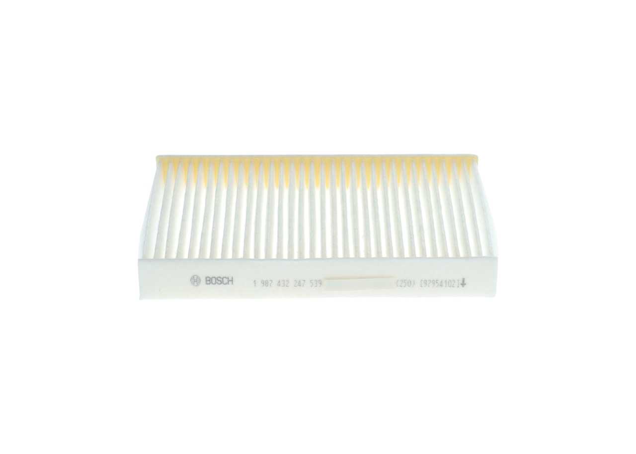 1987432247, Kupefilter, Filtr, vzduch v interiéru, BOSCH, 272772100R, B72771KA0A, 2727700A26, 272774813R, 272771KA0A, 272771KA4A, 0986628550, 5322300, 715721, 80001760, AC134, ADN12526, AH306, ALC5512, CF11119, CU1629, E2985LI, EKF305, ELR7272, FAANS13, K1230, MS6401, NC2025, TSP0325333, WP2010, 0986628650, 1987435574