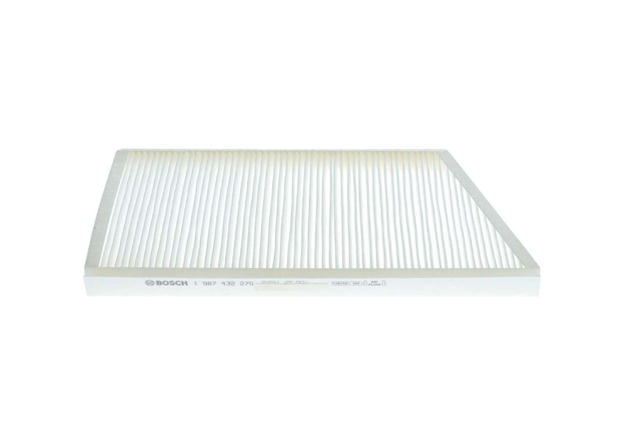 1987432270, Kupefilter, Filtr, vzduch v interiéru, BOSCH, A2038300218, 2038300218, 0123190004, 10919794, 19794, 1987432570, 65813, 698701, AC59, ACE206, ALC5253, CF10450, CP1061, CU34611, DCF143P, E480, E970LIR, EKF383, ELR7085, GFE3277, HC7091, K1306, LA1291, MP074, PC8231, V30301015, VCF386, WP9346, 21652335, 30301015