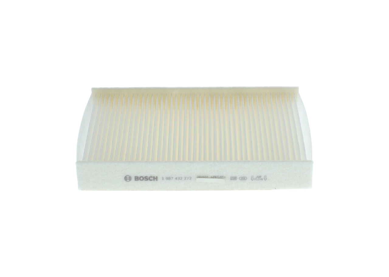 1987432272, Kupefilter, Filtr, vzduch v interiéru, BOSCH, 1S0820367, 0986628557, 5323300, 80004355, AC157, AH370, CF11464, CU26006, E2988LI, EKF317, K1333, LA811, PC8339, WP2092, 0986628657, 1987435573