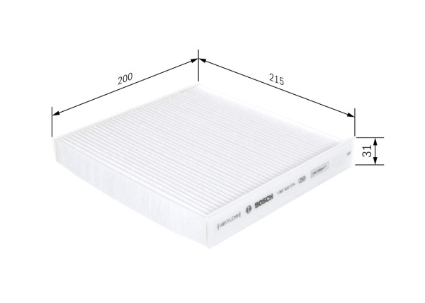 1987432274, Kupefilter, Filtr, vzduch v interiéru, BOSCH, 1745604, 1748480, 6C1116N619AA, 6C1116N619AAK, 6C1119G244AA, 6C1119G244AAK, 108980, 1612918980, 1987432574, 715742, 8660003094, ADF122510, AH376, CF11484, CP1463, CU22013, E2994LI, E670, EKF331, ELR7285, K1377, LA859, PC6834, PC8346, WP2146, 80004573, 8671014144, SIP4030, 80004673