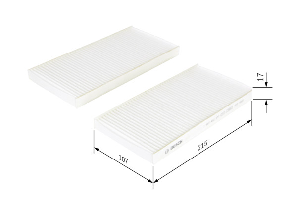 1987432277, Kupefilter, Filtr, vzduch v interiéru, BOSCH, 971332E900, KC6107, 971332E910, 350203062780, 5325900, 715639, AC81, ADG02534, AH4042, CF10210, CU22142, E460, K12892X, LA444S, LA473, PC8187, PU1235E, WP9354
