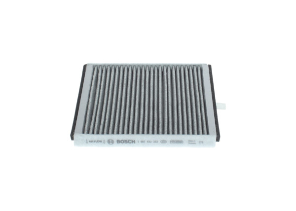 1987432363, Kupefilter, Filtr, vzduch v interiéru, BOSCH, 30614031, 30662349, 30883952, 31369415, 1987432063, 21653069, 5412000, AHC289, ALC63001, CUK2137, E1955LC, EKF260A, EKR7170, K1115A, LAK107, PCK8082, AHC358