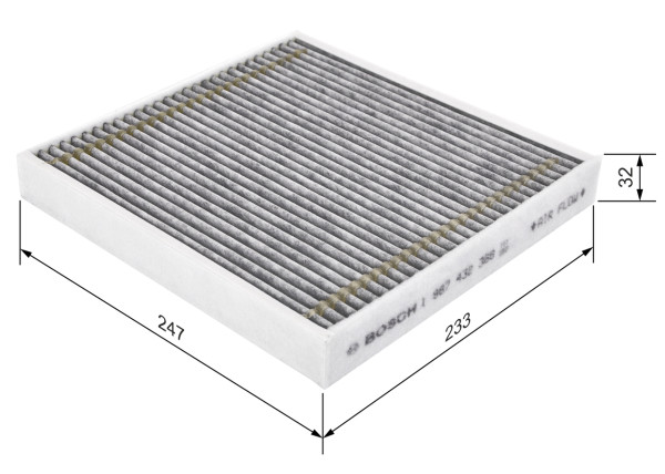 1987432368, Kupefilter, Filtr, vzduch v interiéru, BOSCH, 64116915764, EKR7163, 64316915763, 64316915764, 64319195193, 64319195194, 64319346267, 1987432068, 21652852, 5431800, 698862, AC179, ACA530, CF10916, CUK2339, E2933LC, EKF289A, LAK234, MC612, WP2078, 1987435623