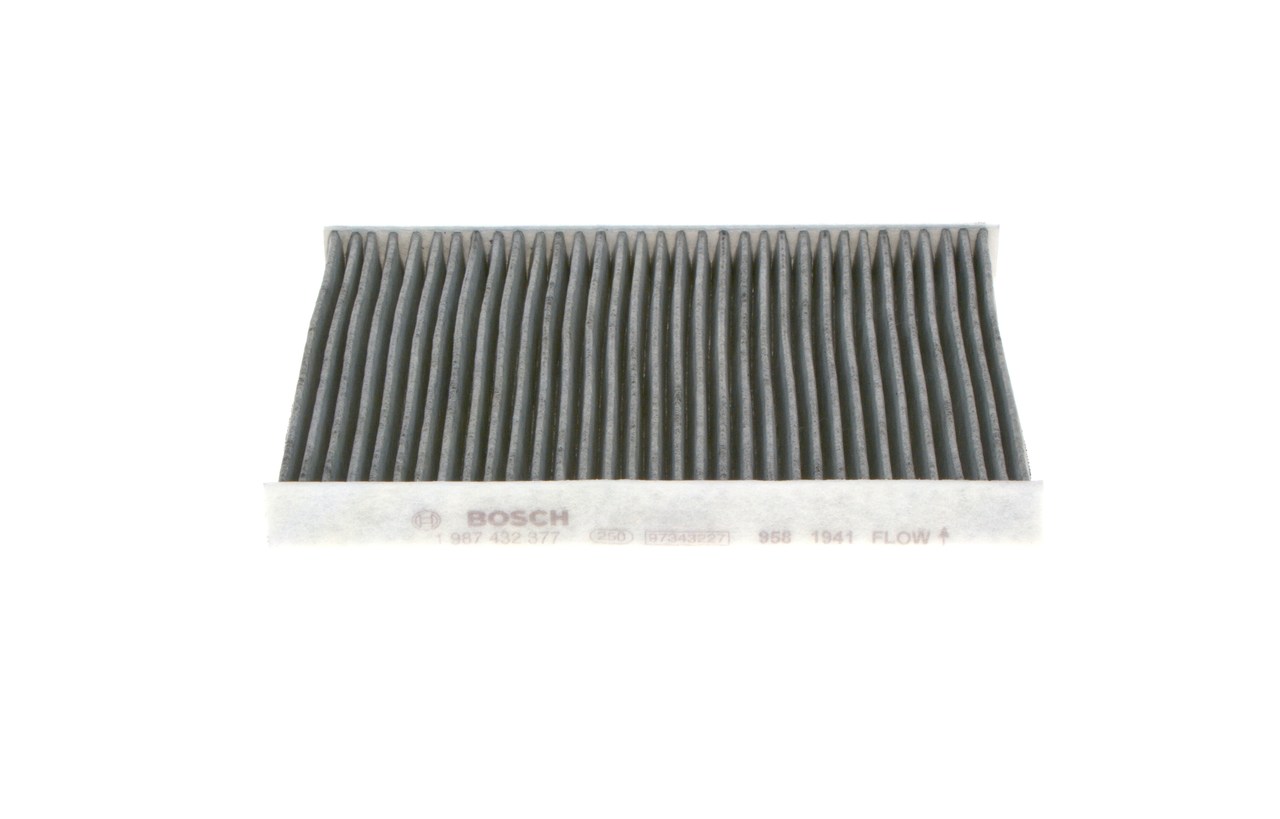 1987432377, Kupefilter, Filtr, vzduch v interiéru, BOSCH, 46723435, 46723436, 71773198, 71736776, 1987431377, 21652538, 5410300, 698692, ACE127, ADG02555, AH7119, AHC190, C28231, CFA9533, CUK2422, E992LC, EC393, EKF103A, EKR7119, K1103A, KF038, LAK142, MS6241, NC2048CA, PCK8100, TSP0325116, WP9117, 1987435126, CF9533, ELR7119