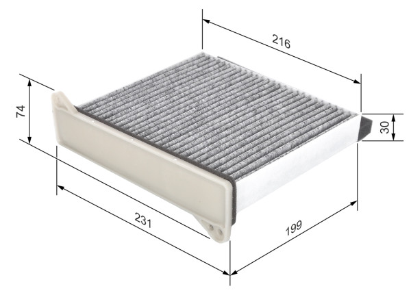1987432426, Kupefilter, Filtr, vzduch v interiéru, BOSCH, MME61701, MN185231, MR398288, MZ690361, XR398288, XR398288D, 5422000, 80000648, AC213, ADC42507, AHC374, CFA10746, CUK2231, E1998LC, EKF349A, K1240A, KF242, LAK485, PCK8344, WP9313