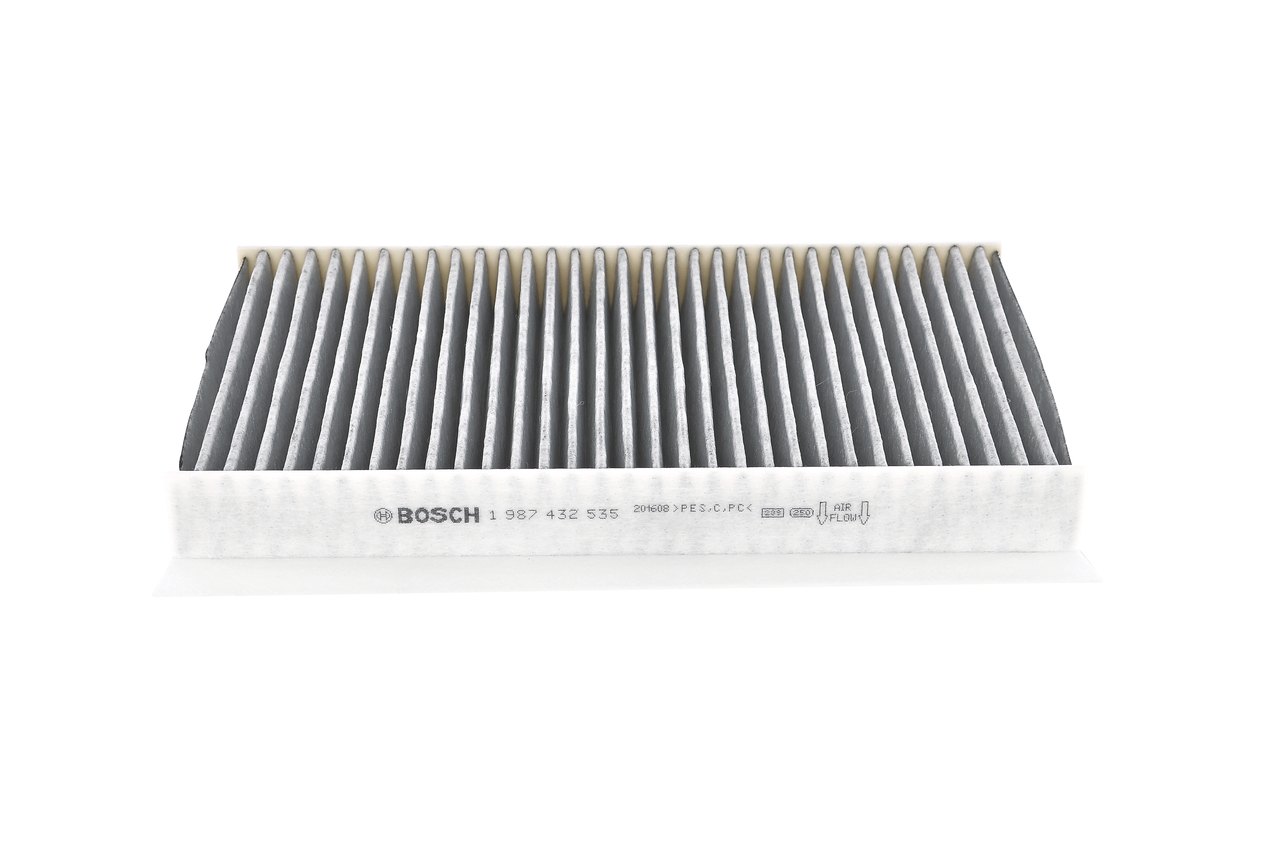 1987432535, Kupefilter, Filtr, vzduch v interiéru, BOSCH, JKR500020, LR023977, LR170345, 1987432235, 5415500, 80000361, ACP813, AHC494, CFA10417, CUK2747, E3982LC, EKF342A, EKR7174, K1296A, LAK280, MC676, PCK8203, WP9343
