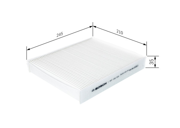 1987432539, Kupefilter, Filtr, vzduch v interiéru, BOSCH, 1315686, 1585224, 3M5J18D543BA, 0986628506, 17299, 50013779, 50922165, 5310200, 65608, 698882, 7123190006, 8300299, 8671014152, AC112, ACE102, ADF122503, AH212, AH7190, ALC5382, BCF192, CCF0109, CFP10584, CP1137, CU2559, DCF101P, E1907LI, E416, EKF161, ELR7145, GFE3025