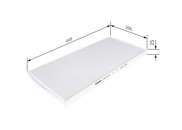 1987432541, Kupefilter, Filtr, vzduch v interiéru, BOSCH, 2995964, 5021185581, 500039711, 504024890, 030787121, 17251, 1987431166, 23230, 4247AC, 5307800, 716028, 8300251, 9000709A, 93501E, ACE146, ACP966, AF26146, ALC5366, CP1181, CU4594, DCF114P, E1908LI, E521, ELR7505, HC7092, K1171, LA170, MP135, MS6282, NC2319