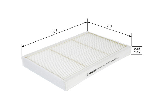 1987435004, Kupefilter, Filtr, vzduch v interiéru, BOSCH, 23515118, 7482348995, 23515329, 82348995, 1987435543, 716068, AF55762, CU31001, E3937LI, K1395, LA1162, W3532001, WP10328, NPF221, W3532002, 9026533