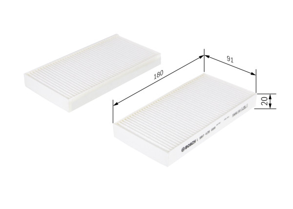 1987435008, Kupefilter, Filtr, vzduch v interiéru, BOSCH, 68033193AA, K68033193AA, 17507X2, 5323900, 715696, AC113, ADA102513, AH5692, CP1400, CU18112, E4900LI2, FAADG0, LA674S, LVCF551, TSP0325337, 80001718, PF392