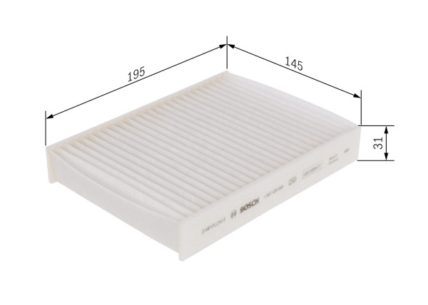 1987435066, Kupefilter, Filtr, vzduch v interiéru, BOSCH, 87139YZZ46, B000975480, 88508YV010, 5329900, 80005194, AC172, ADT32550, AH495, CU20013, E3996LI, K1347, LA1174, PC8453, WP2132