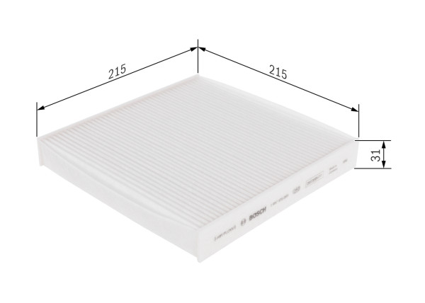 1987435069, Kupefilter, Filtr, vzduch v interiéru, BOSCH, 500086309, 5801619418, 49361897, 5331500, AH703, CU22029, E4926LI, K1380, LA1225