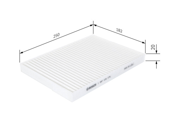 1987435075, Kupefilter, Filtr, vzduch v interiéru, BOSCH, 272770840R, 27891JY15A, 16123190018, 17511, 1987435529, 715667, ADR162504, AH274, CF10528, CP1336, CU2620, E493, EKF387, ELR7244, K1252, KF10015, LA469, MS6407, NC2368, PC8228, V46301069, WP2004, 715724, 80001187, PF347