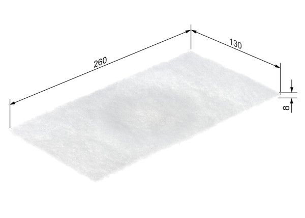 Kupefilter - 1987435094 BOSCH - 2E0819637, A0018358747, 0018358747