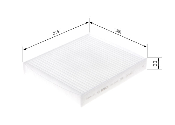 1987435108, Kupefilter, Filtr, vzduch v interiéru, BOSCH, 72880FL500, 8713928020, 87139YZZ33, T87139F402, TK4861J6X, 87139F4020, 871390K070, 871390K090, 0986628581, 49387664, AC183, ACP887, AK351326, CU22032, E4959LI, K1310, LA1506, WP2158, 1987435590, MP0740
