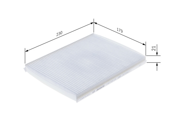 1987435126, Kupefilter, Filtr, vzduch v interiéru, BOSCH, 71736776, 71754152, 71773198, 1987432377, 5314900, AH190, CU2422, DCF084P, E992LI, K1103, LA142, PC8100, WP9116