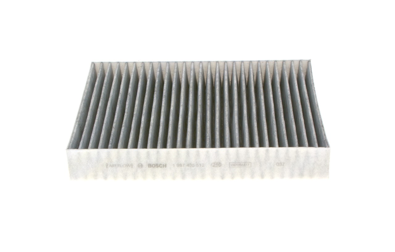 Kupefilter - 1987435512 BOSCH - 7P0819631, 95857221900, 0986628591
