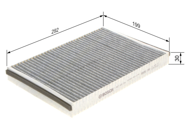 1987435514, Kupefilter, Filtr, vzduch v interiéru, BOSCH, 13175554, 1718046, 9121627, 95528292, 6808607, 0986628532, 17108K, 32367, 50013936, 5414300, 6123200003, 67221, 698709, 7401373, AHC170, ALC64301, CC1046, CFA8868, CUK3054, DCF200K, E910LC, EC366, EKF119A, EKR7040, HB111C, I19404, K1014A, LAK75, MC514, NC2035CA
