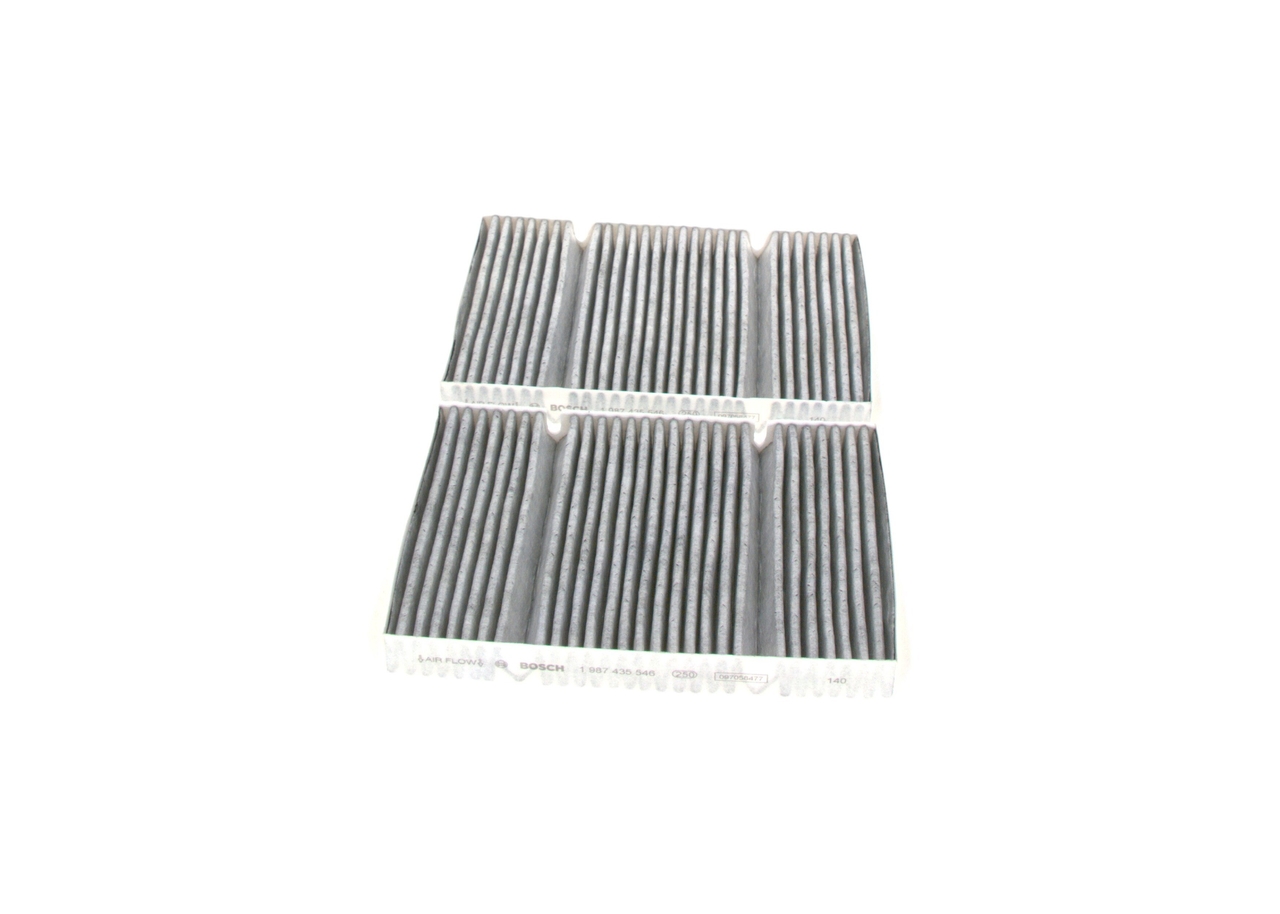 1987435546, Kupefilter, Filtr, vzduch v interiéru, BOSCH, A2228300318, A2228300418, 2228300318, 2228300418, 5429400, AHC5482, CUK270212, E3939LC2, LAK1377S